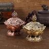 2 Colors Vintage Backflow Smoke Incense Stick  Holder Home Decoration Hot