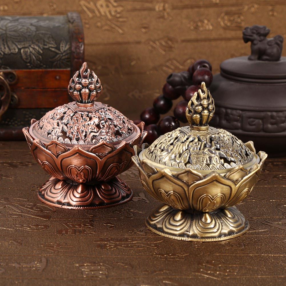 2 Colors Vintage Backflow Smoke Incense Stick Holder Home Decoration Hot