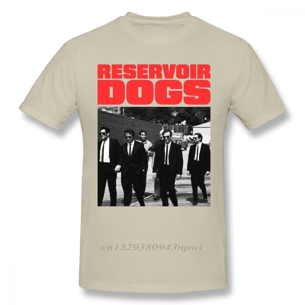 For Man Reservoir Dogs Graphic Cotton T Shirt Good Design Cool Homme Tee Shirt Round Neck Free Shipping Tshirt