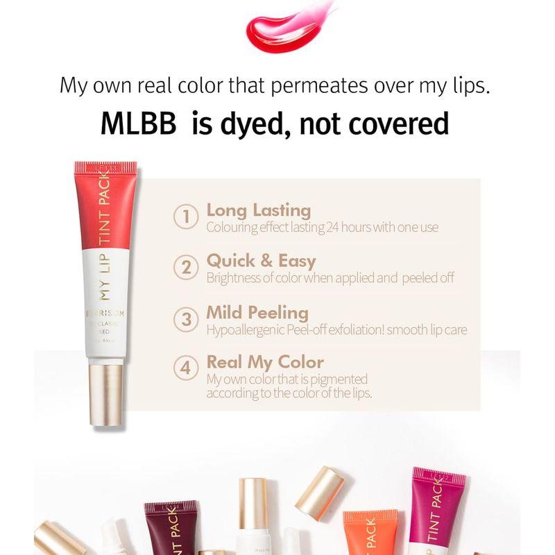 Berrisom - My Lip Tint Pack - 4 Colors