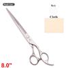 Профессиональные 5 5,5 6 6,5 7 7,5 8 парикмахерские ножницы парикмахерские ножницы ножницы для стрижки волос филировочные ножницы для стрижки собак 1006 #