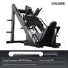 leg press machine + 100kg barbell plates
