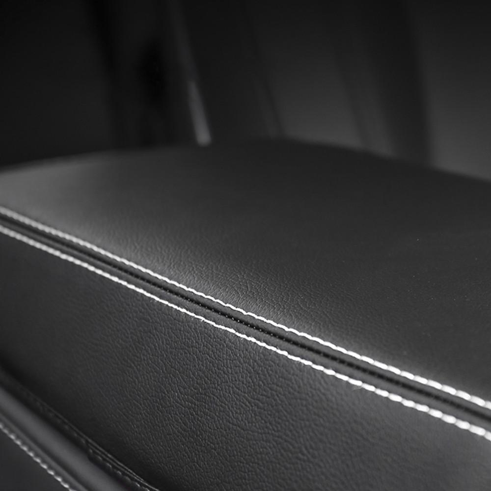 Автомобильный подлокотник, защитный чехол для модели Tesla 3 года 2022, подлокотник с центральным управлением, кожаные аксессуары, украшение