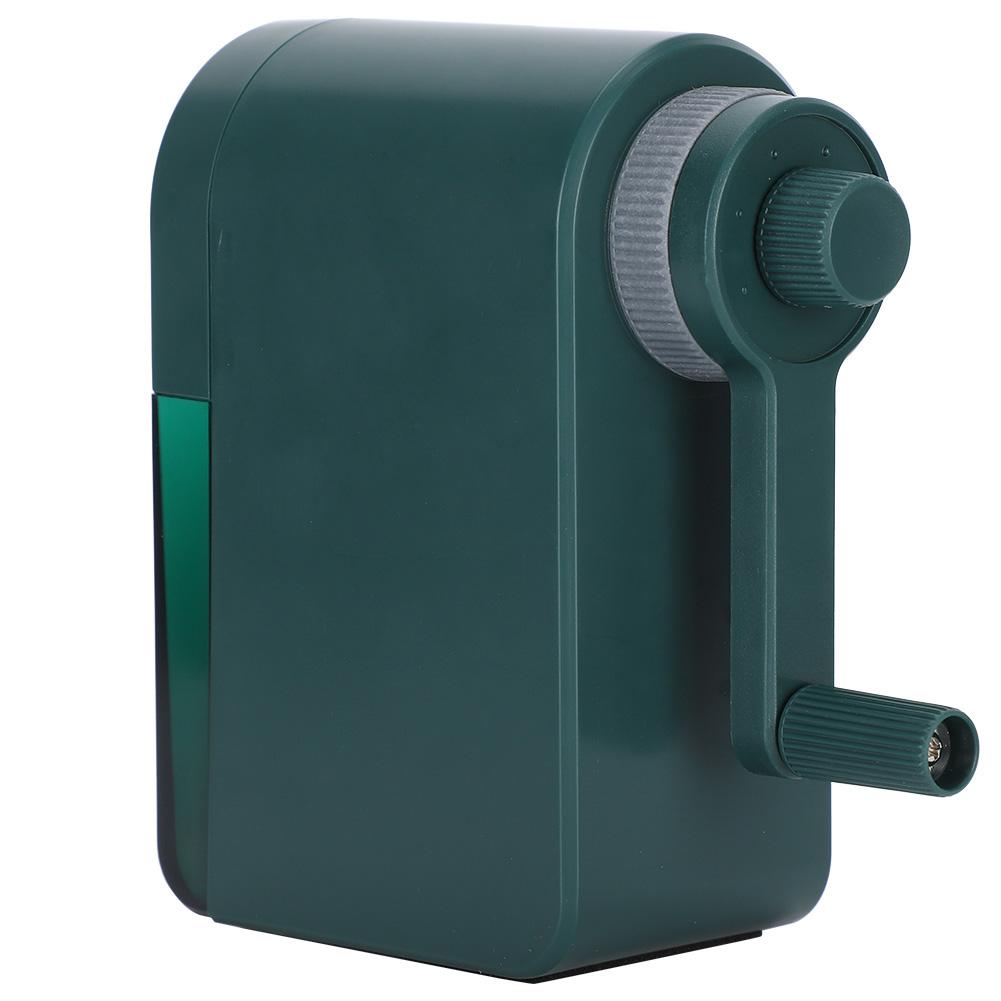 Портативные точилки для карандашей с ручным управлением, регулируемые режущие кромки для рисования углем