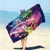 1Pc Power Rangers Heroic Battle Beach Towel Microfiber Beach Towel Thin Absorbent For Beach Swimming Yoga Bath Sports 0917264