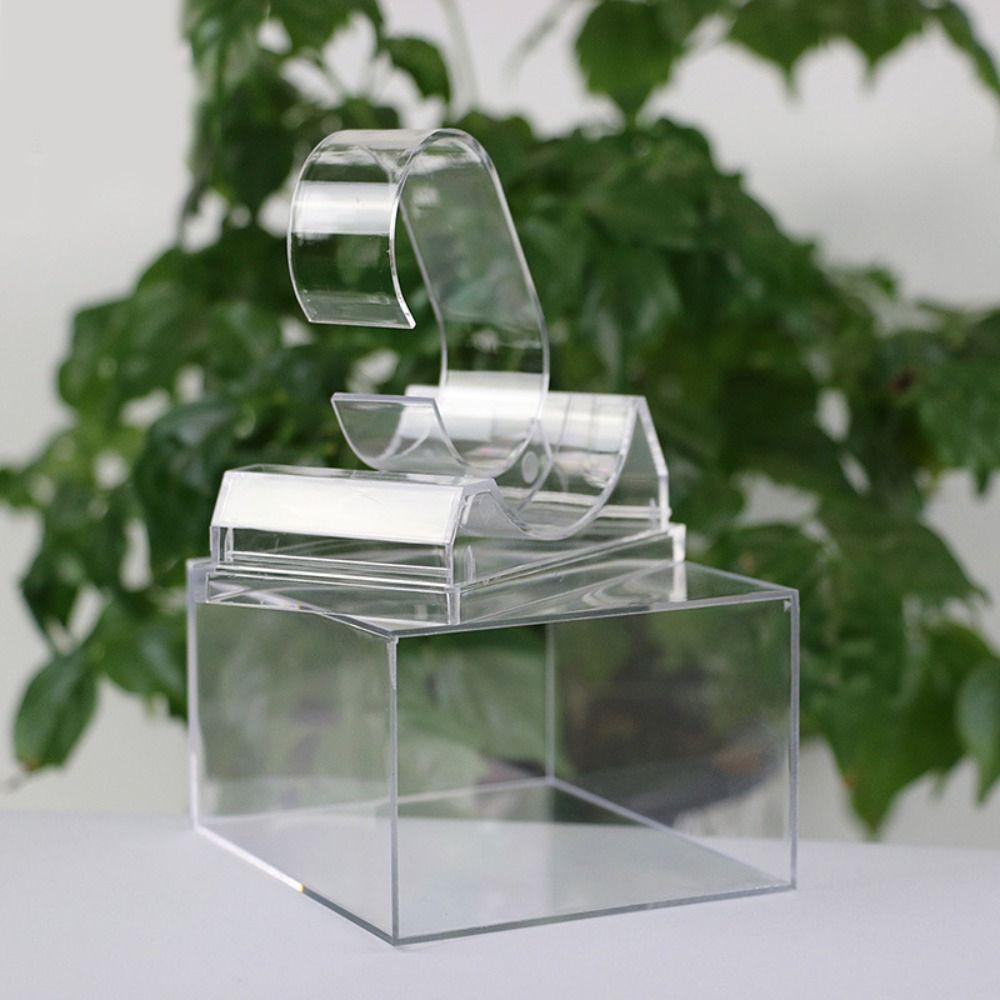 General Showcase Watch Display Holder Multifunction Watch Display Transparent Wristwatch Case