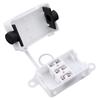 3 Way Electrical Junction Box IP44 Electrical Cable Waterproof Connector  Electrical Outdoor