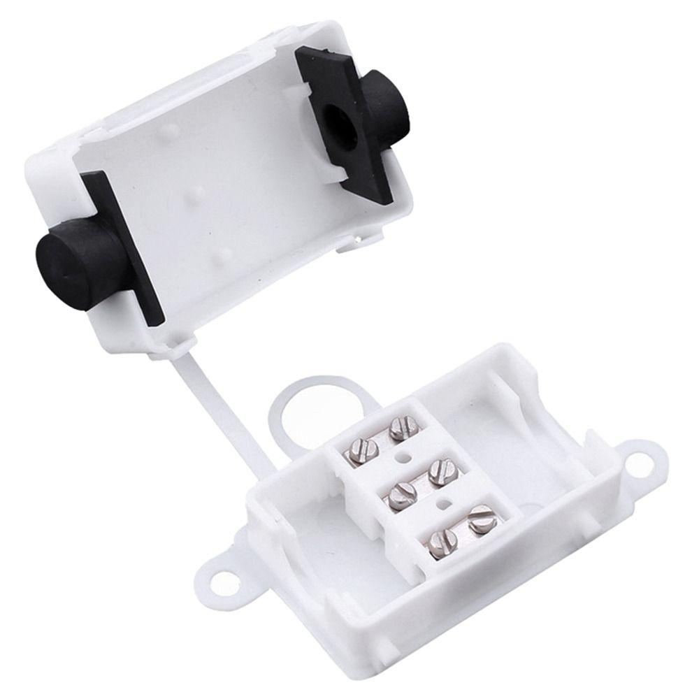 3 Way Electrical Junction Box IP44 Electrical Cable Waterproof Connector  Electrical Outdoor
