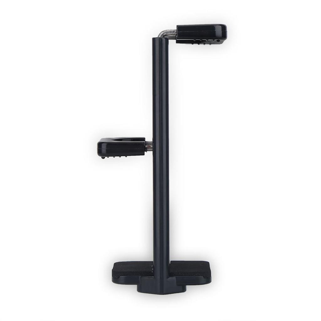 1pc Tripod Adapter Phone Holder Clip Stand Mount Bracket Accessory For Phone Tablet Camera