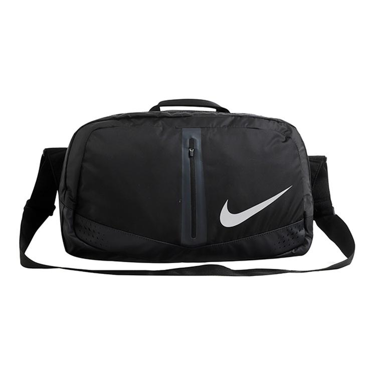 Nike Large Capacity Polyester Travel Bag Handheld Shoulder Crossbody Gym Bag Unisex Bags Black CN0229-045