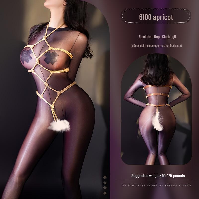 Набор для тренировок по бондажу: Веревки и Белье для Пар - Ременные Ограничители для Кровати и Сексуальные Игрушки.