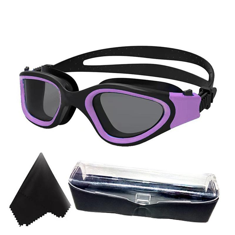 Underwater Goggles Professional Swimming Glasses Non-leakage Anti-fog Diving Anti-UV High-definition Plating Swimming Glasses