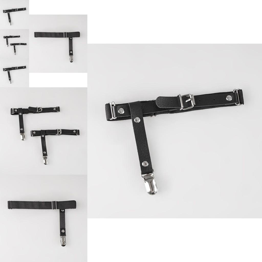 Панк Подвязка из ПВХ Регулируемая Эластичная Модный Аксессуар для Взрослых Женщин