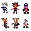 Helluva Boss The Circus Blitzo's Teddy Plush Toy Animal Cartoon Character Stuffed Soft Toy Children Christmas Birthday Gift