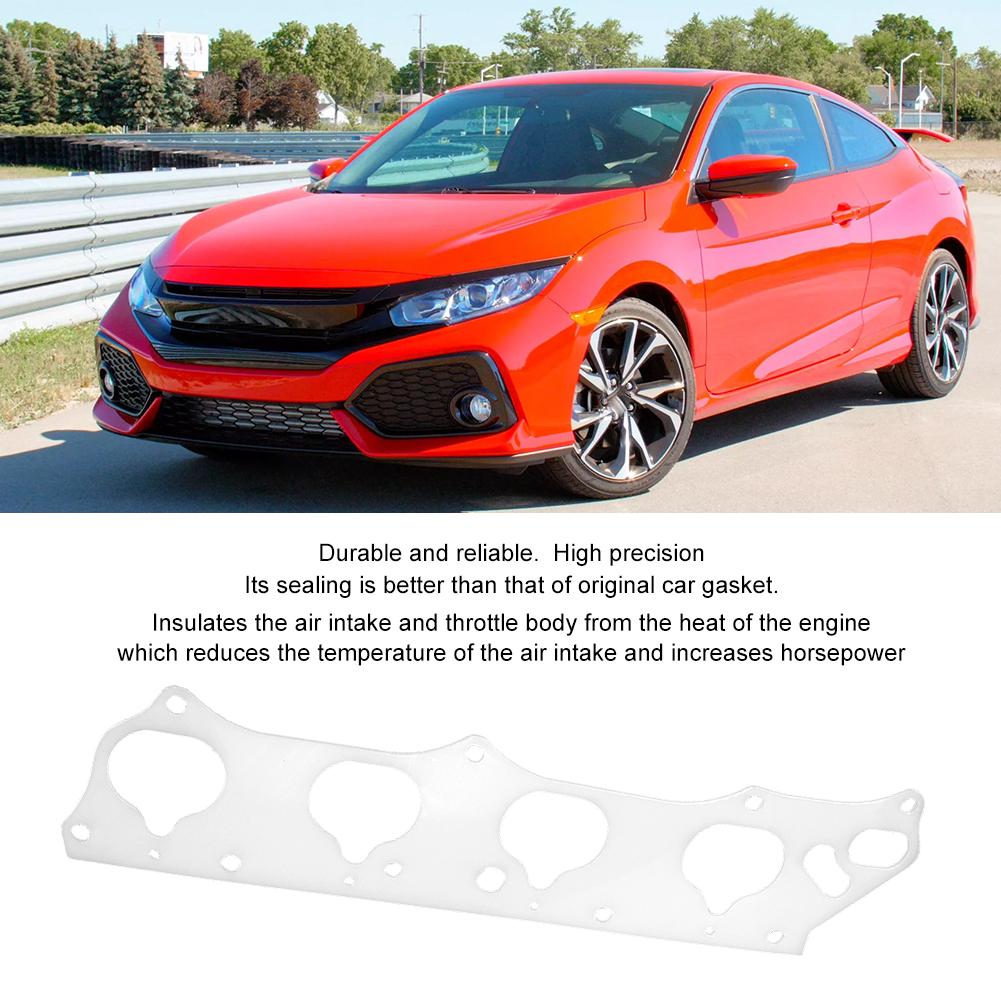 Car Thermal Intake Manifold Gasket Accessory Fits for Civic Si TSX K Series K20Z3