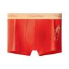 Calvin Klein Year Of The Tiger Limited Edition Gold Foil Tiger Print Boxer Briefs Men Underwear Red NB3192-3RB