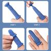 10PCS Protectors Cotton Finger Cots Multicolor Finger Covers New Sports Safety  Work