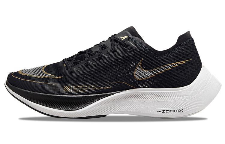 Nike ZoomX Vaporfly Next% 2 'Черный Металлик Золотая Монета' Женские CU4123-001