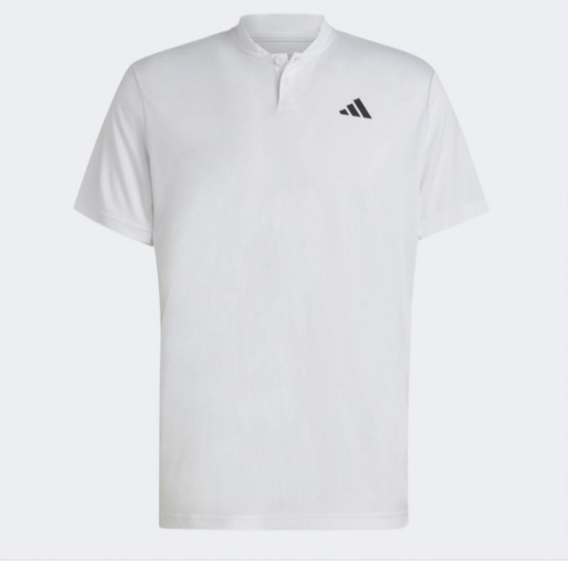 Adidas Henley Neck Karati Tennis Exercise Poloti Sports