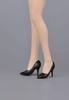 1/6 Figure High Heels Shoes Shoes Action Figure Shoes Black