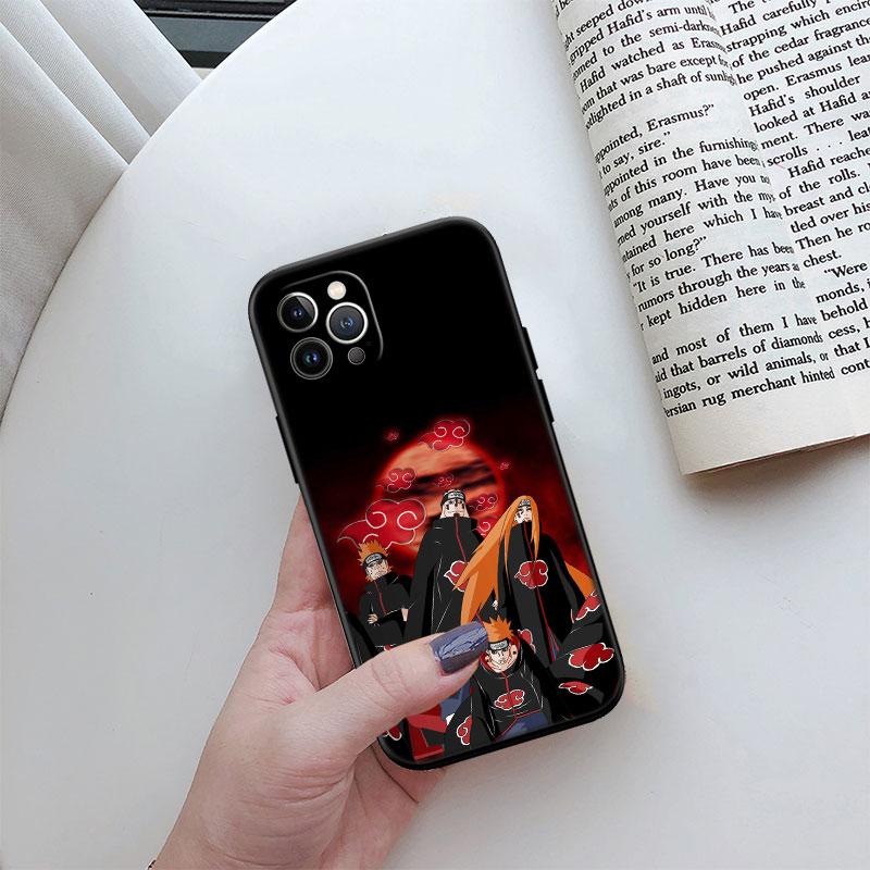 Аниме Акацуки Наруто Новый Высококачественный Чехол для Телефона для Redmi Note 8 9 Pro Max 9S 9T 9C NFC 8T 10A A4 A5