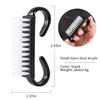 Professional Adults Nail Art Cleaning Brush Salon Spa Fingernail Dust Dead Skin Brushes Manicure Equipment Beauty Supplies