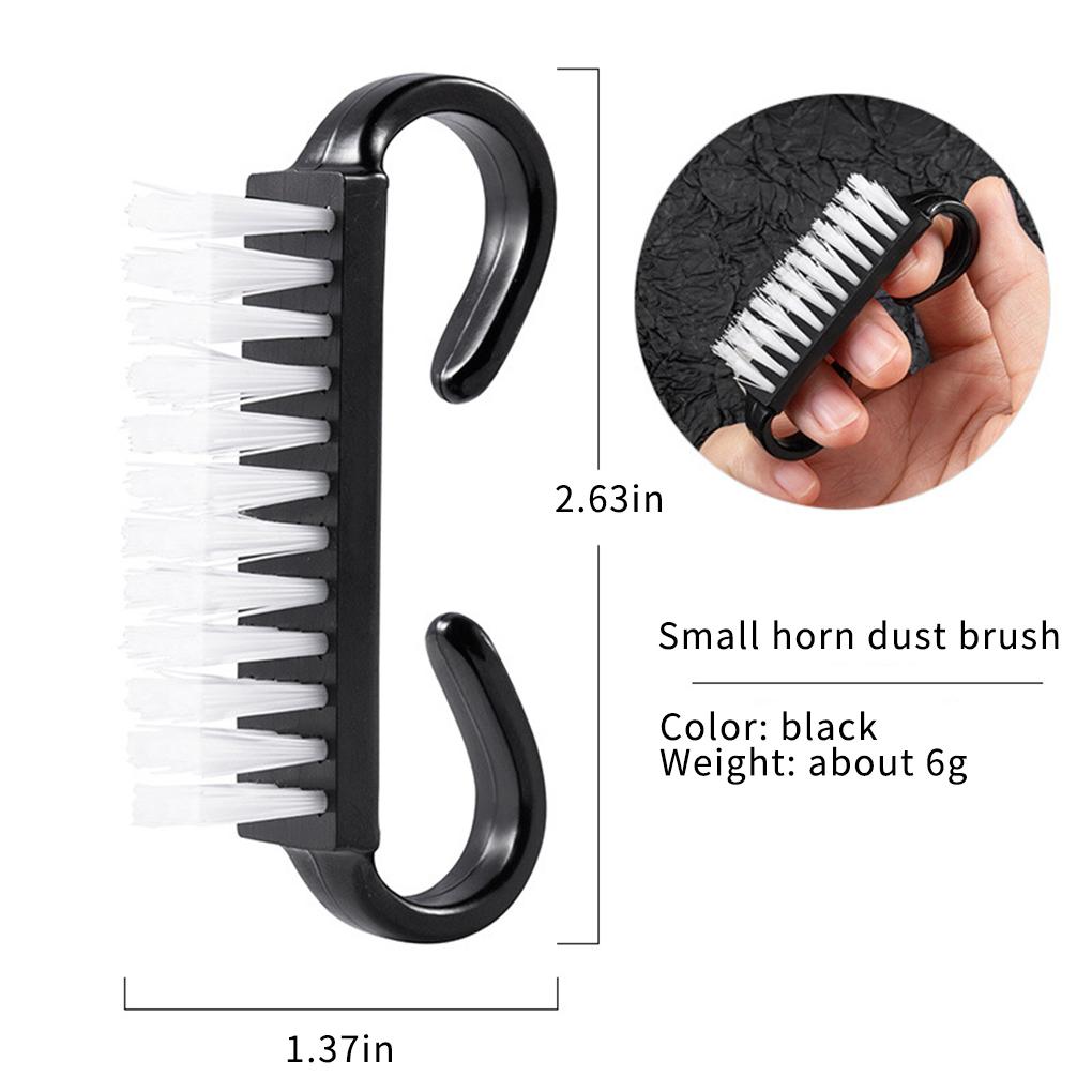 Professional Adults Nail Art Cleaning Brush Salon Spa Fingernail Dust Dead Skin Brushes Manicure Equipment Beauty Supplies