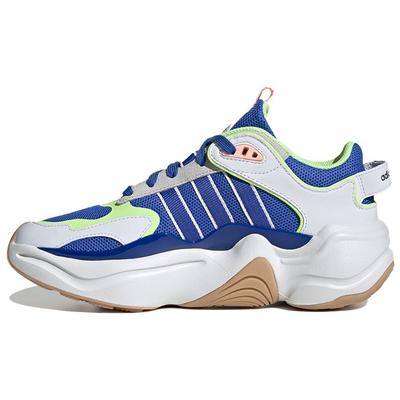 Magmur Runner Cloud White Hi-Res Blue Женские кроссовки Hi-Res-Yellow EF0760