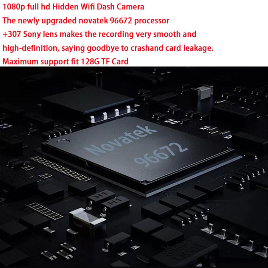 Car 1080P Wifi Dvr Dash Cam For Bmw 1/3/5/X1/X3/X5 F10 F15 F20 F25 F40 F48 F31