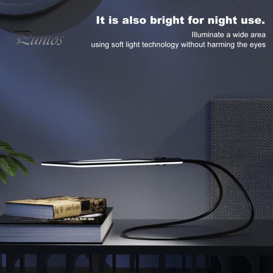 Rechargeable Hands Free Magnifying Glass with Light Flexible Gooseneck Design Large Viewing Area Reading Magnifier for Elderly