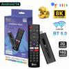 8K ATV Smart TV Stick Android 14.0 Bluetooth 5.0 WiFi 6 Allwinner H618 Quad Core Cortex A53 Network Media Player Voice Remote Smart TV Box