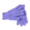1Pair Cleaning Gloves Microfiber Coral Fleece Car Grooming Gloves Solid Five Finger Dust Removal Housework Absorbent Gloves