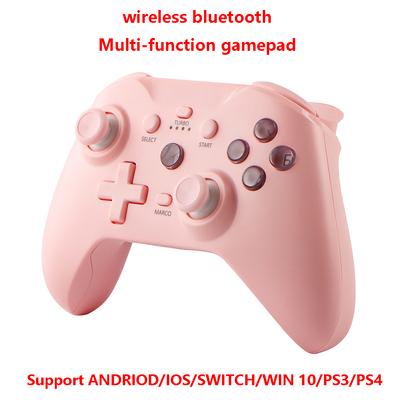 Беспроводной геймпад для Android/iOS/ПК/PS3/PS4 Bluetooth игровой контроллер 6-осевой гироскоп TURB непрерывная функция двойной вибрации двигателя