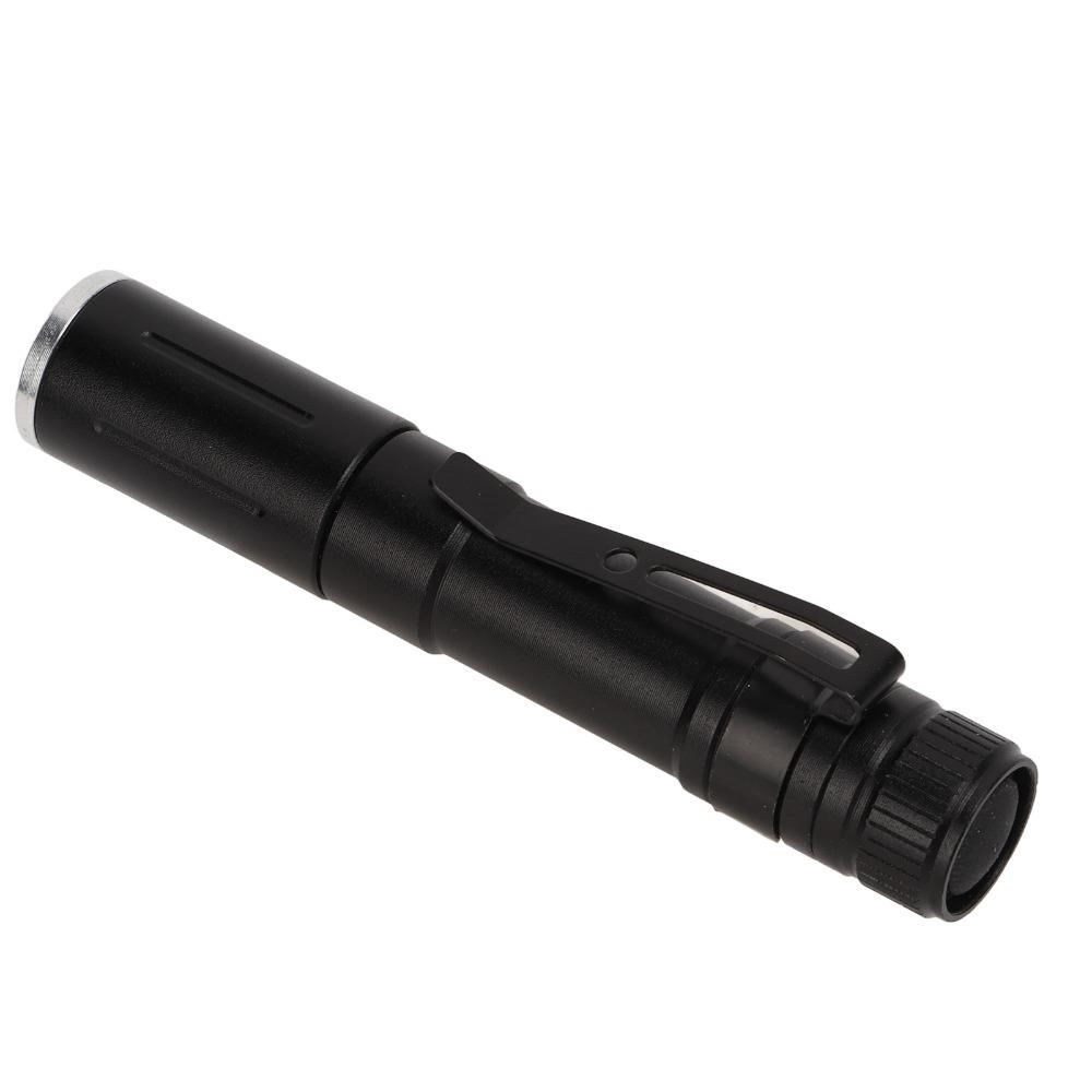 Waterproof LED Flashlight Stretchable Focusing LED Pen Light Durable Pocket Torch  Inspection