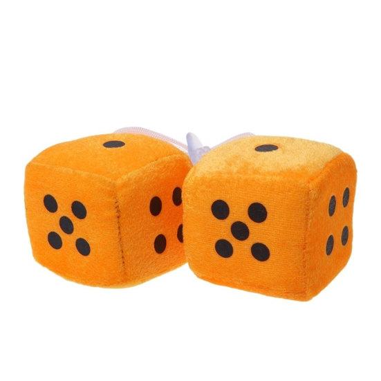 2шт нечеткие кости точки зеркало заднего вида вешалка украшения автомобиля стайлинг орнамент