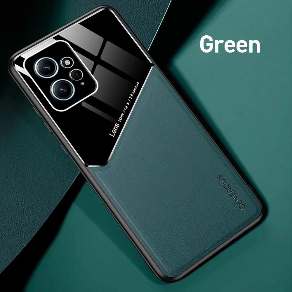 Ударопрочный чехол для Xiaomi Redmi Note 12 Pro 5G 12S 12C 10C 11 11S 10S 10 Pro Защитный чехол Магнитный держатель Бизнес Полная защита Чехол