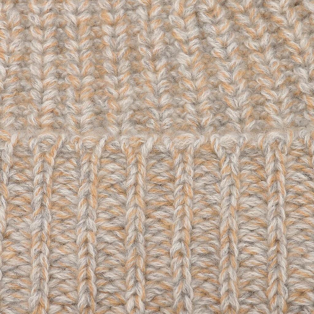 [Johnstons] Шапка, Бини, Вязаная шапка, Бежевый, Мужская, Женская, JOHNSTONS HAT02850 004533 [Товар]