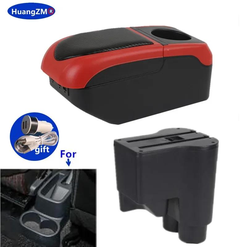 For Daihatsu sirion Armrest Box For Daihatsu Materia Car Armrest Storage box Dedicated Retrofit Car Accessories 2007-2015