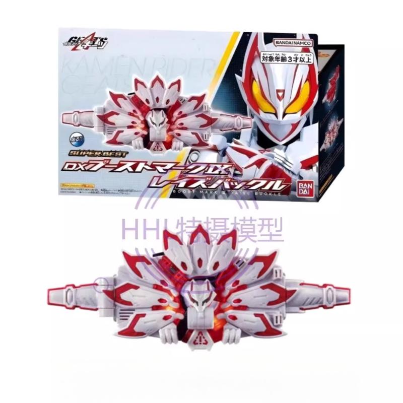 Оригинальный пояс-трансформер Kamen Rider Geats Driver Tycoon Buffa Пряжка Аниме Фигурка Действия Модель Игрушки Подарок Ребенку BANDAI DX MK9 Подвижная Сочлененная