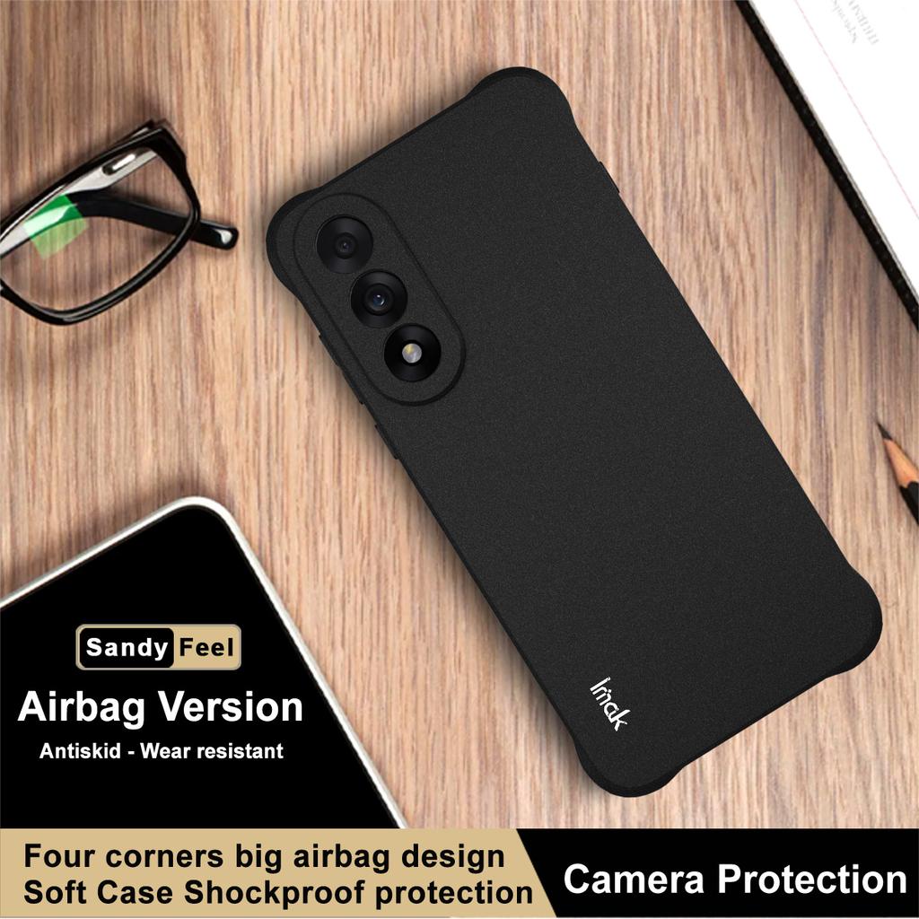 IMAK Чехол для OnePlus Nord 5 5G/Ace 5 Ultra 5G TPU Чехол для телефона Амортизирующая защита с воздушной подушкой