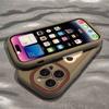 Мультяшные мишки Печенье Чехол для мобильного телефона Apple 16promax 14 Пухлый чехол 13Pro/11/12 Милый 15