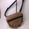 [Pre-Owned] Gate Small Brown Leather Crossbody Bag - Excellent #D0TJ4O