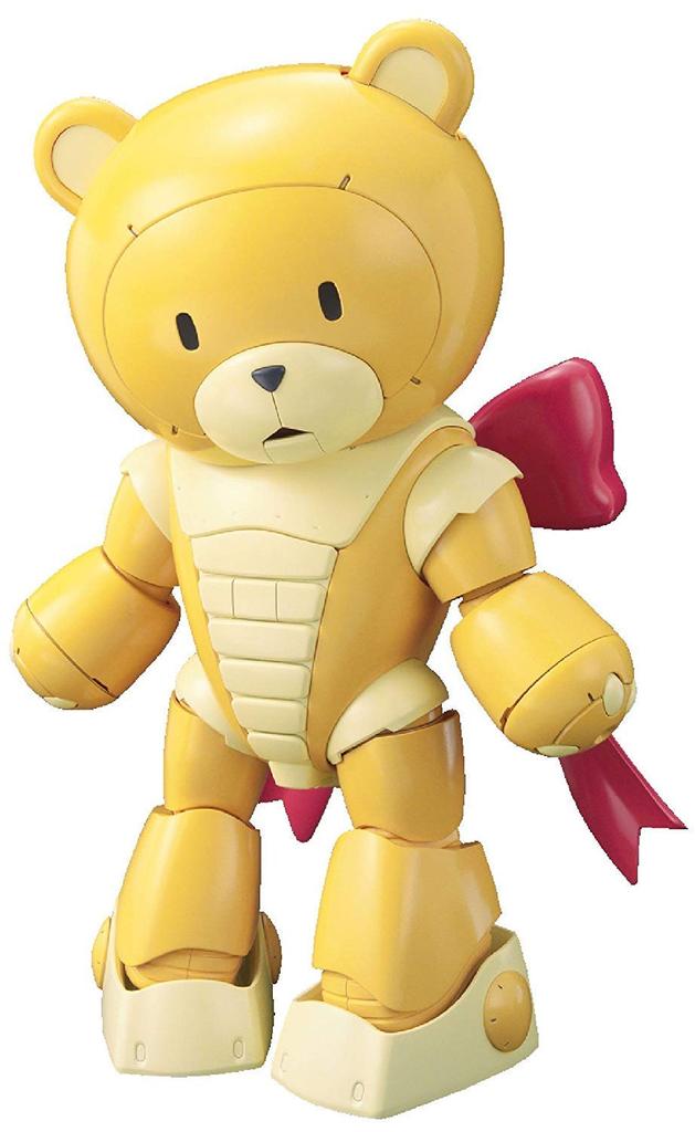 HGBF Gundam Build Fighters Beargguy III 1/144 Scale Color-coded Plastic Model