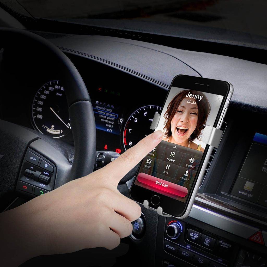 Air Vent Outlet Gravity Car Phone Holder For iPhone 7 6 6s Plus 5S Samsung S8