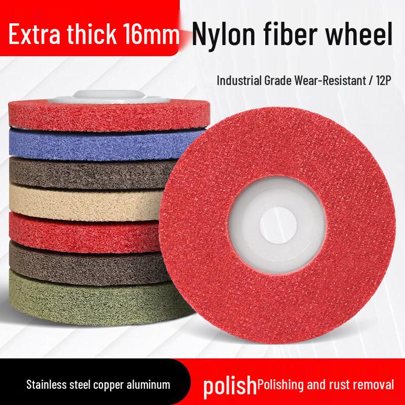 Fiber Polishing Wheel Set