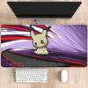 Hd Printing Mouse Pad Mimikyu Anime Kawaii Pc Keyboard Overlock Gaming Mousepad Offices Nonslip Base 40x90cm Desk Mat