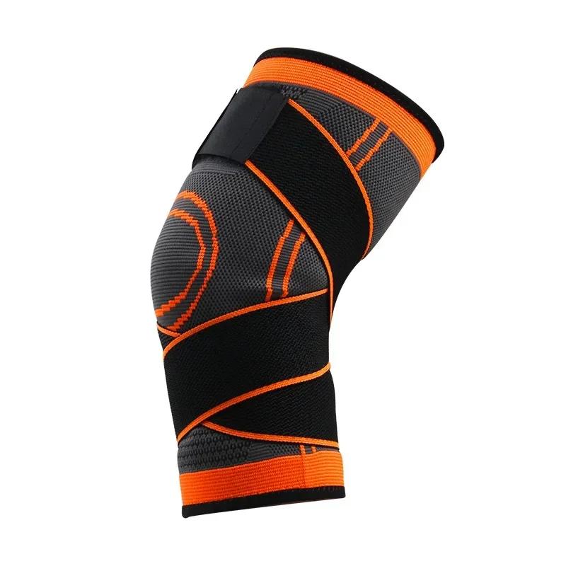 Knee Protector Sports Breathable Knee Pad Fitness Men Women Basketball Knee Brace Gym Compression Straps Hiking Sleeve Amagi