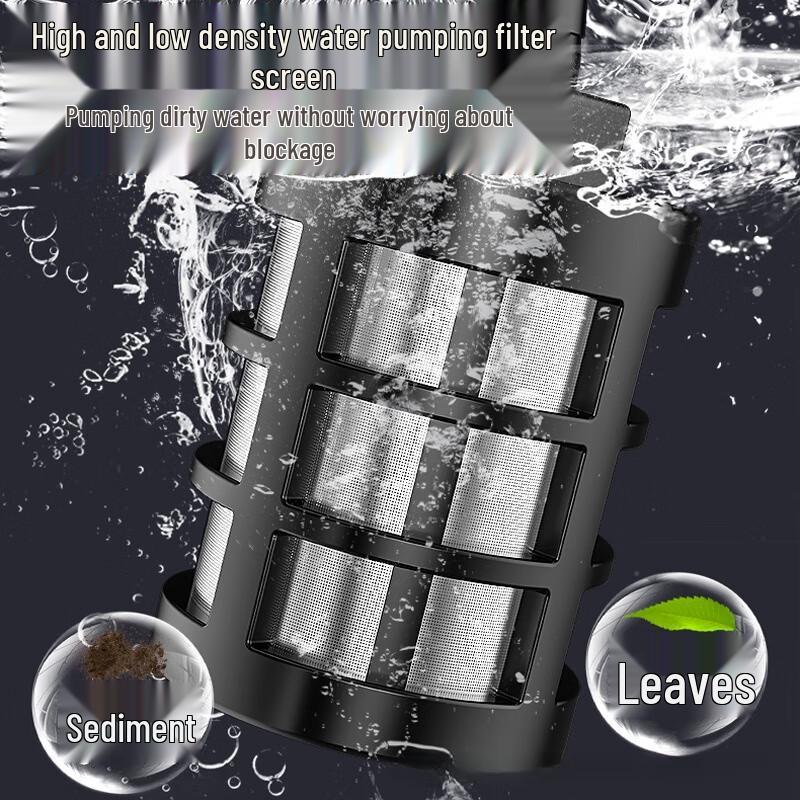 Rechargeable Lithium Battery Water Pump with 30m Pipe