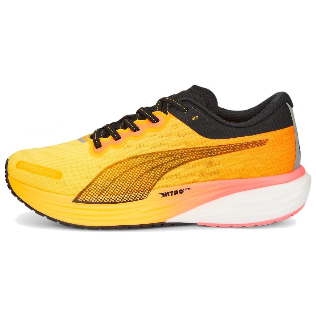 Puma Deviate Nitro 2 'Sunset Glow Sun Stream Black' 376807-03