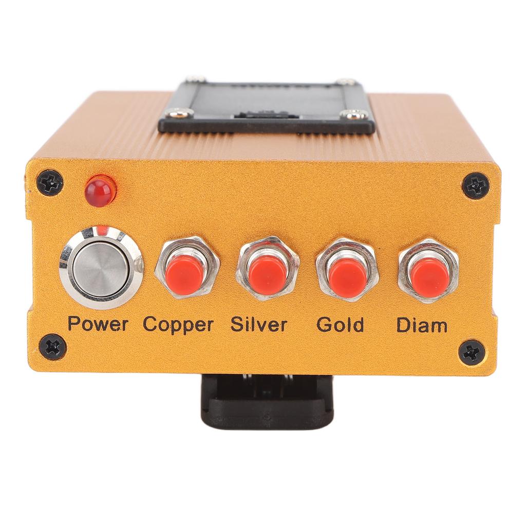 Металлоискатель AKS Металлический пинпоинтер Глубина 30 м Дальность 1200 м 6 антенн AKS Точный поиск Золотоискатель